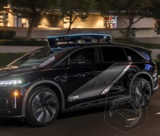 Lucid and Uber Team Up For Nuro Robotaxi Launch